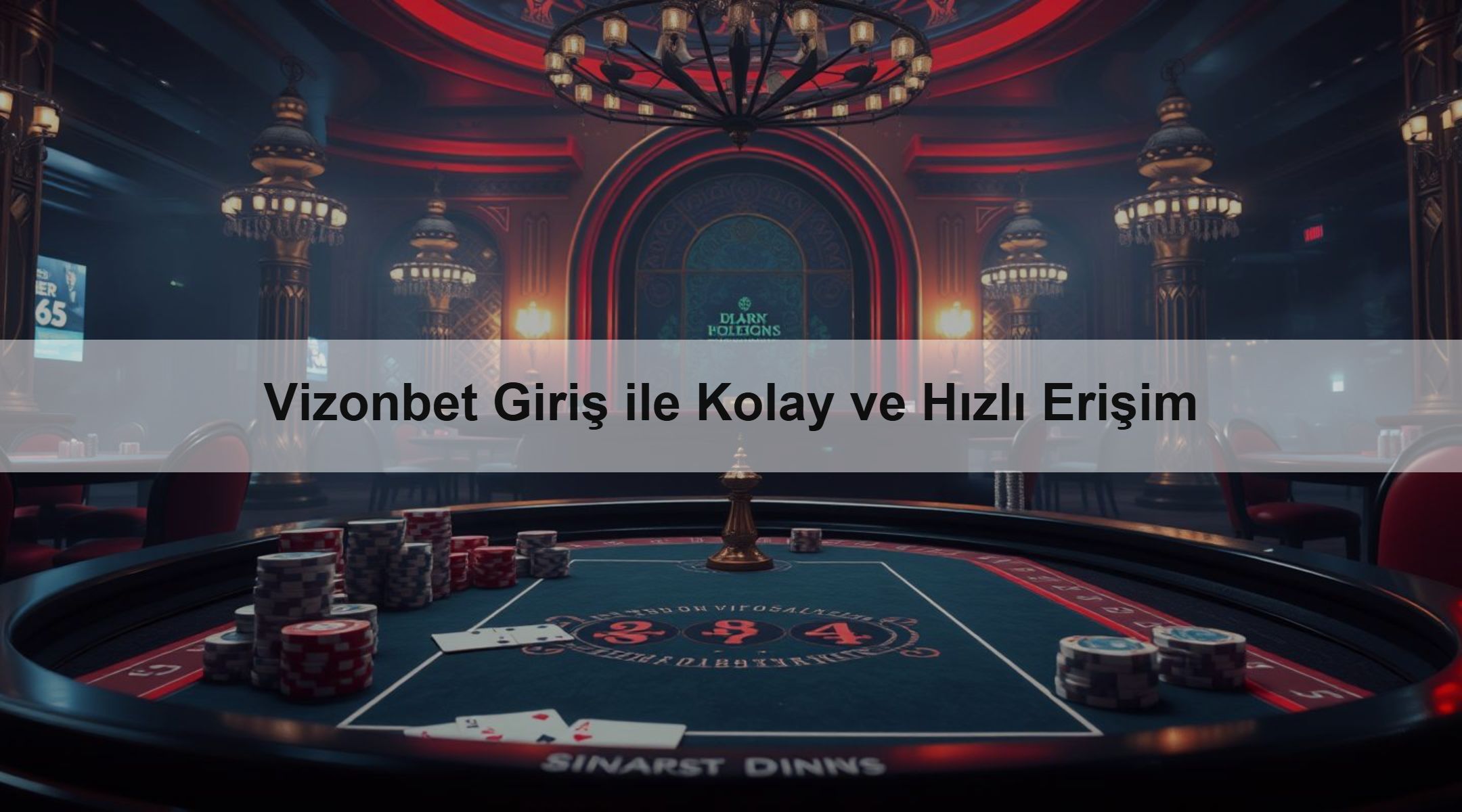Vizonbet Giriş ile Kolay ve Hızlı Erişim
