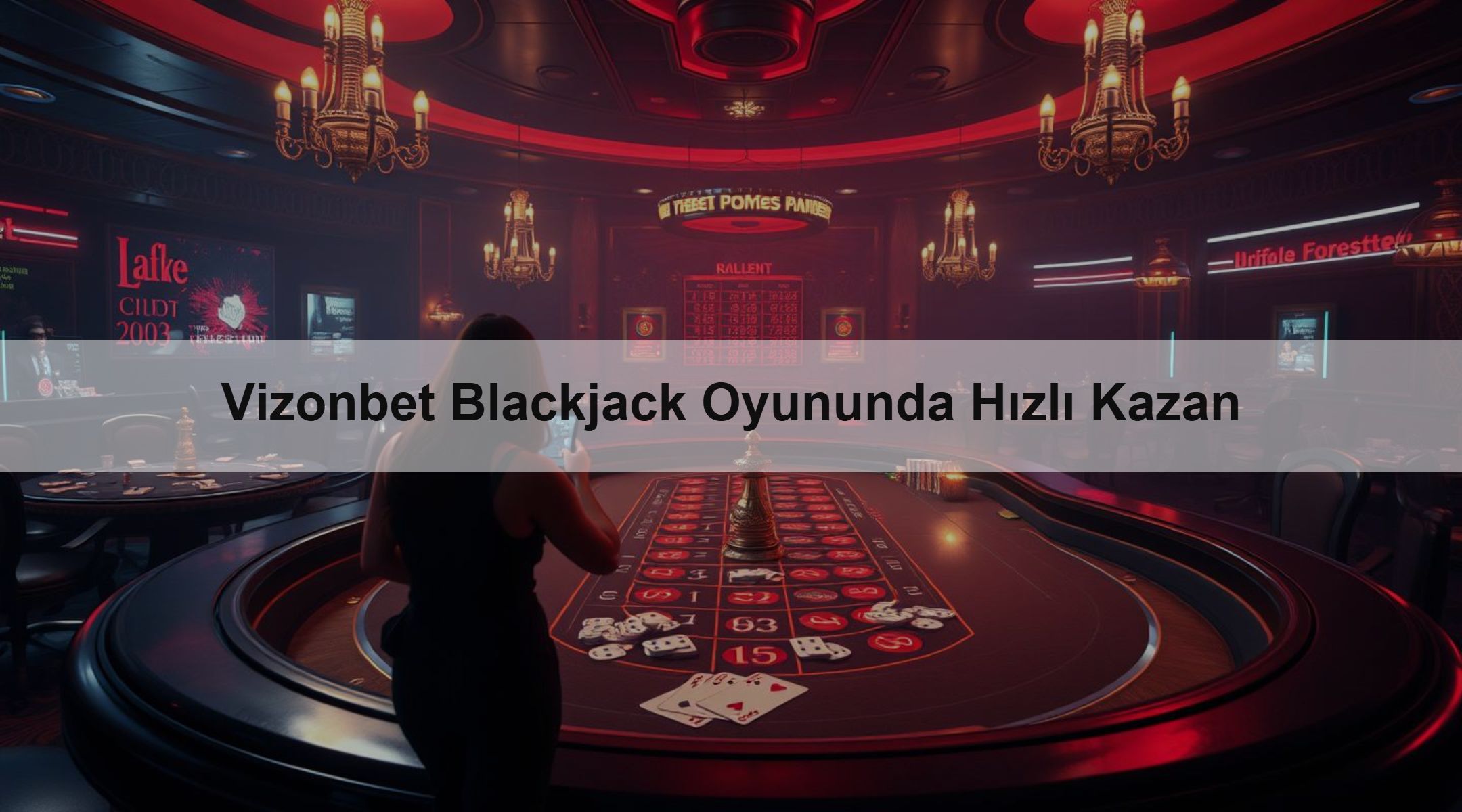 Vizonbet Blackjack Oyununda Hızlı Kazan