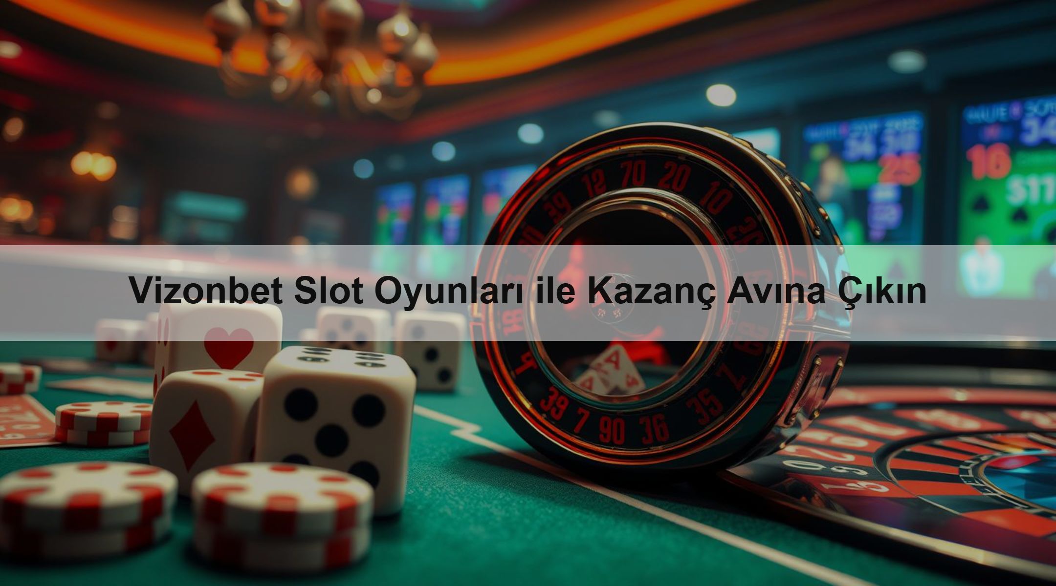 Vizonbet Slot Oyunları ile Kazanç Avına Çıkın