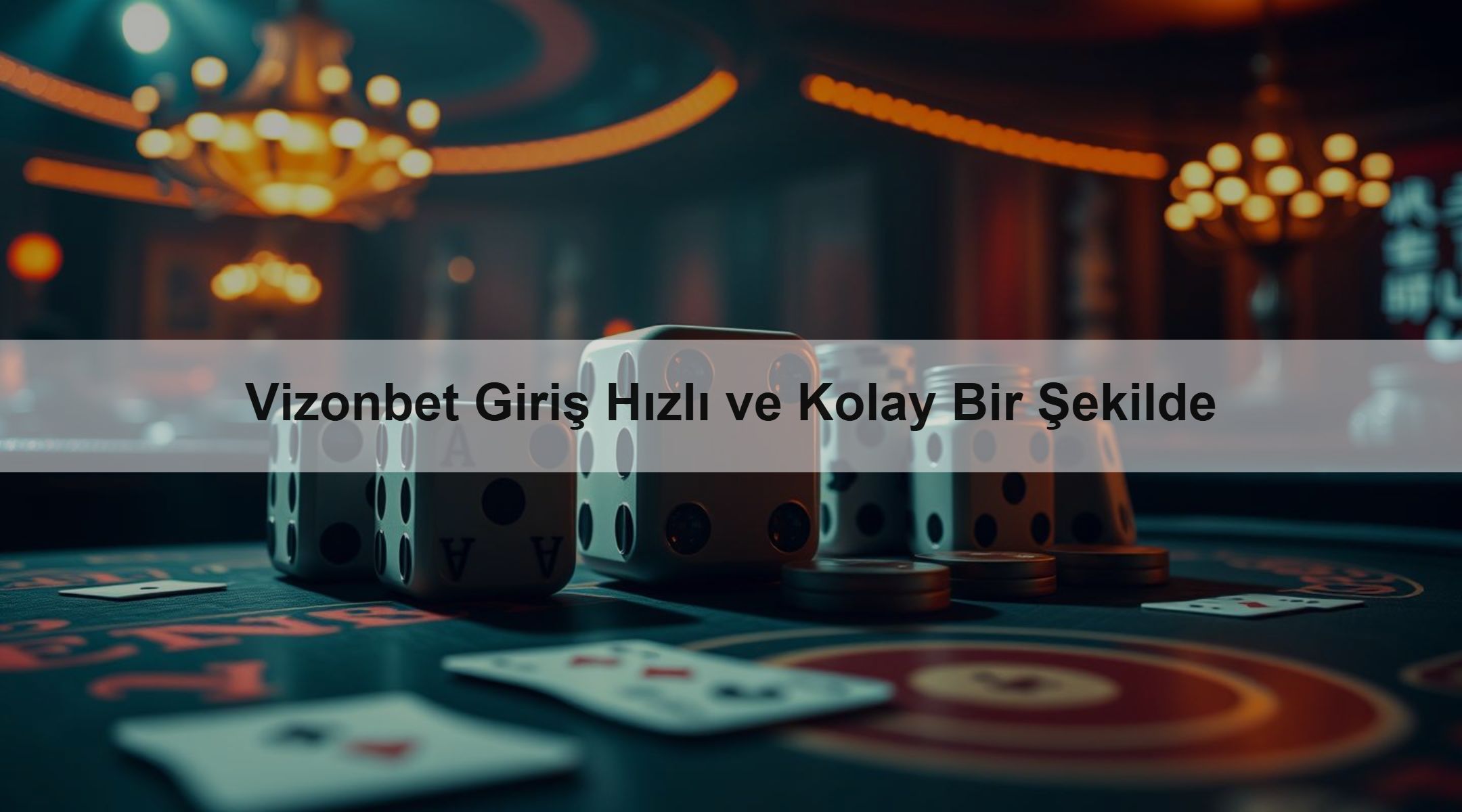 Vizonbet Giriş Hızlı ve Kolay Bir Şekilde