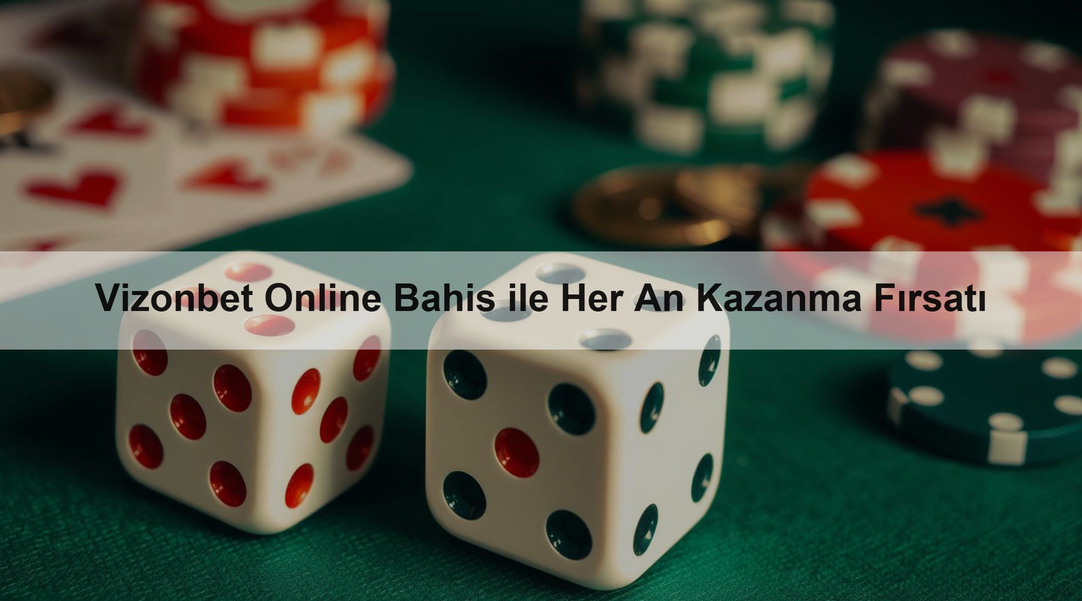 Vizonbet Online Bahis ile Her An Kazanma Fırsatı